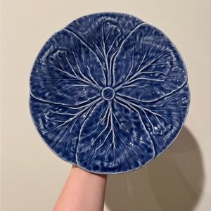 Blue Cabbage Plate